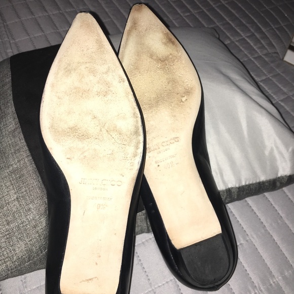 Size 9 Jimmy Choo black Flats - Picture 5 of 5